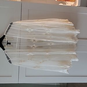 Ivory Lace Duster | Forever 21